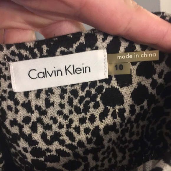 Calvin Klein leopard print dress - Picture 4 of 5